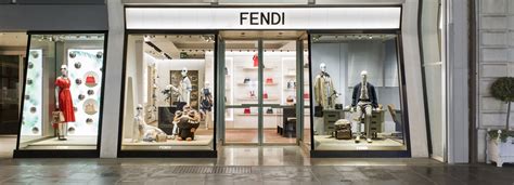 Boutique FENDI Geneva Rhone Suisse 